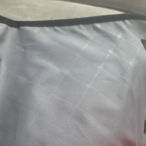 Orange and Black Backpack with Customizable Panel - Picture 8 of 8